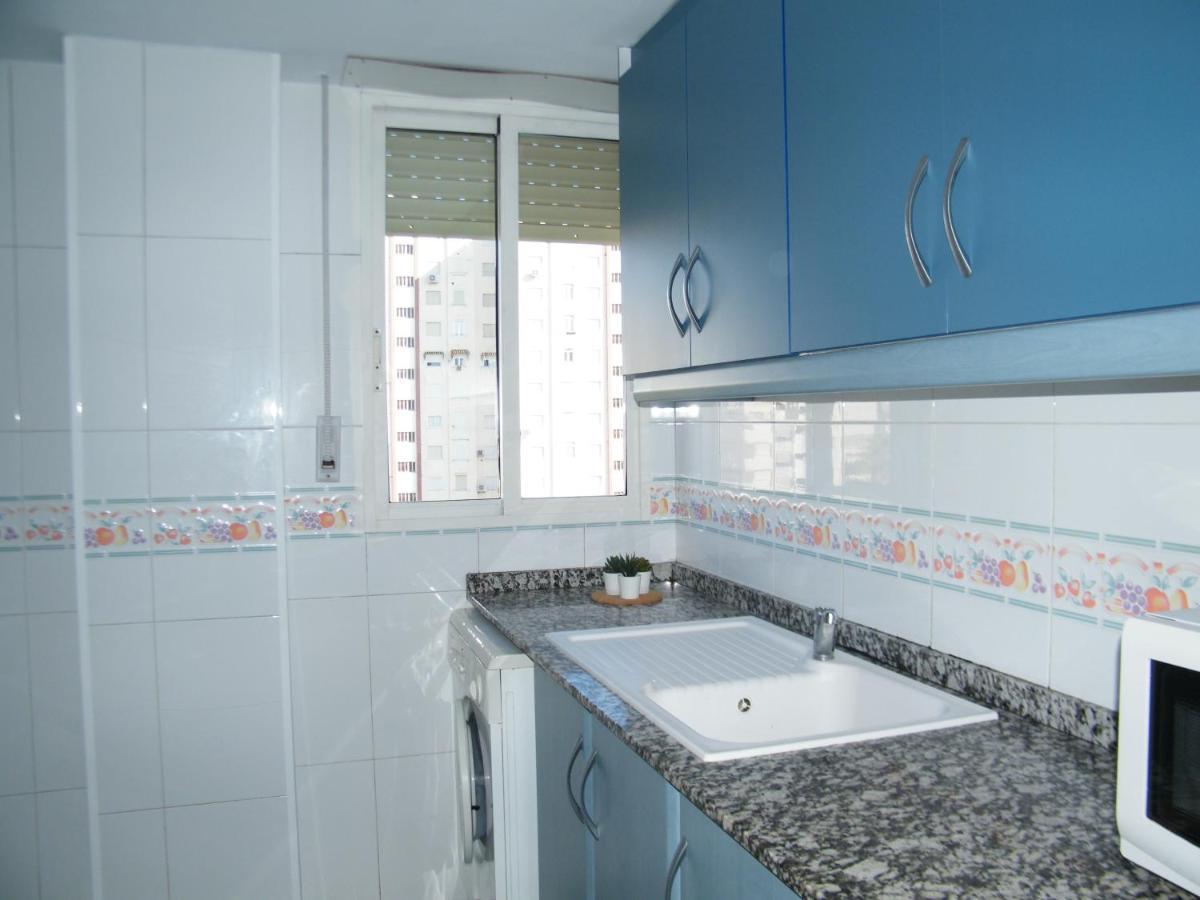 Apartamento Palmeras Ii, Mnostrum Playa De Gandia Exclusivo Familias Exterior foto