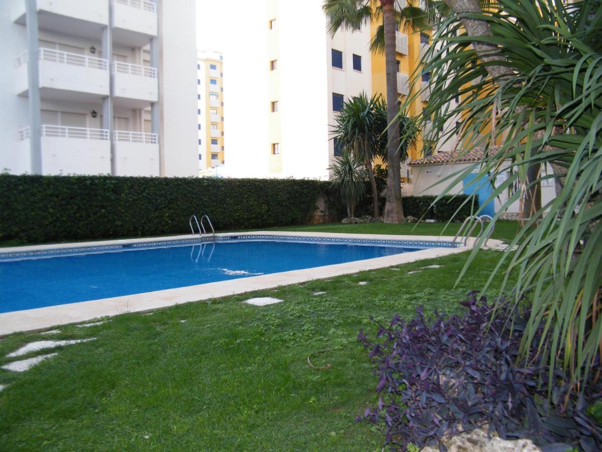 Apartamento Palmeras Ii, Mnostrum Playa De Gandia Exclusivo Familias Exterior foto