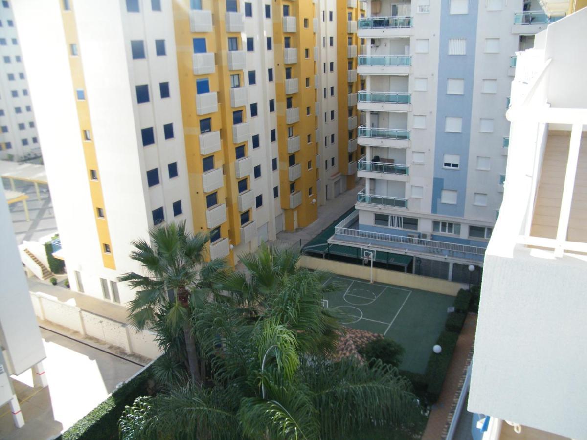 Apartamento Palmeras Ii, Mnostrum Playa De Gandia Exclusivo Familias Exterior foto
